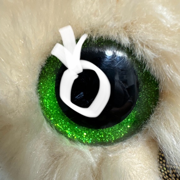 Ty Sammy the owl beanie boo 9” aprox played with condition medium beanie boo - Picture 7 of 7